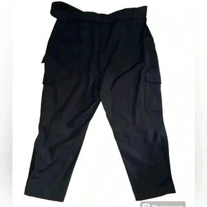 Banana Republic black capris sz 20